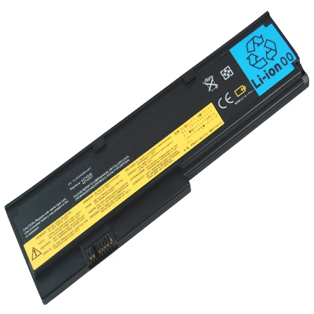 LMDTK 6 ячеек ноутбук батарея для ThinkPad X200 X200S X201 X201IX201S Series42T4534 42T4535 42T4542 42t4543
