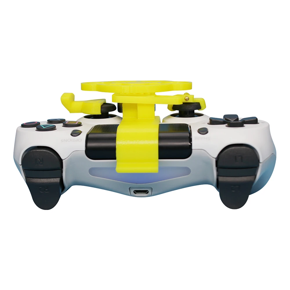For Sony PS4 Mini Steering Wheel DualShock 4 Controller Car Racing Replacement Steering Wheel