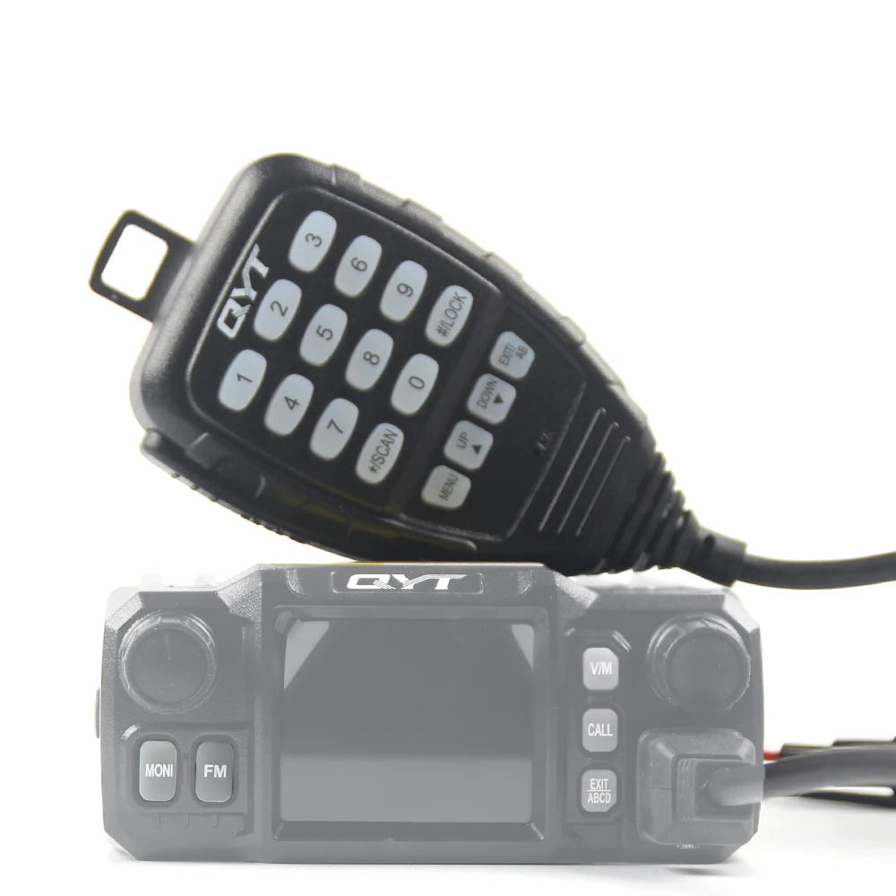 Original QYT Spearker Microphone for QYT KT-5800 KT8900 KT-8900D KT-7900D KT-780 plus KT-980 plus Mobile Radio