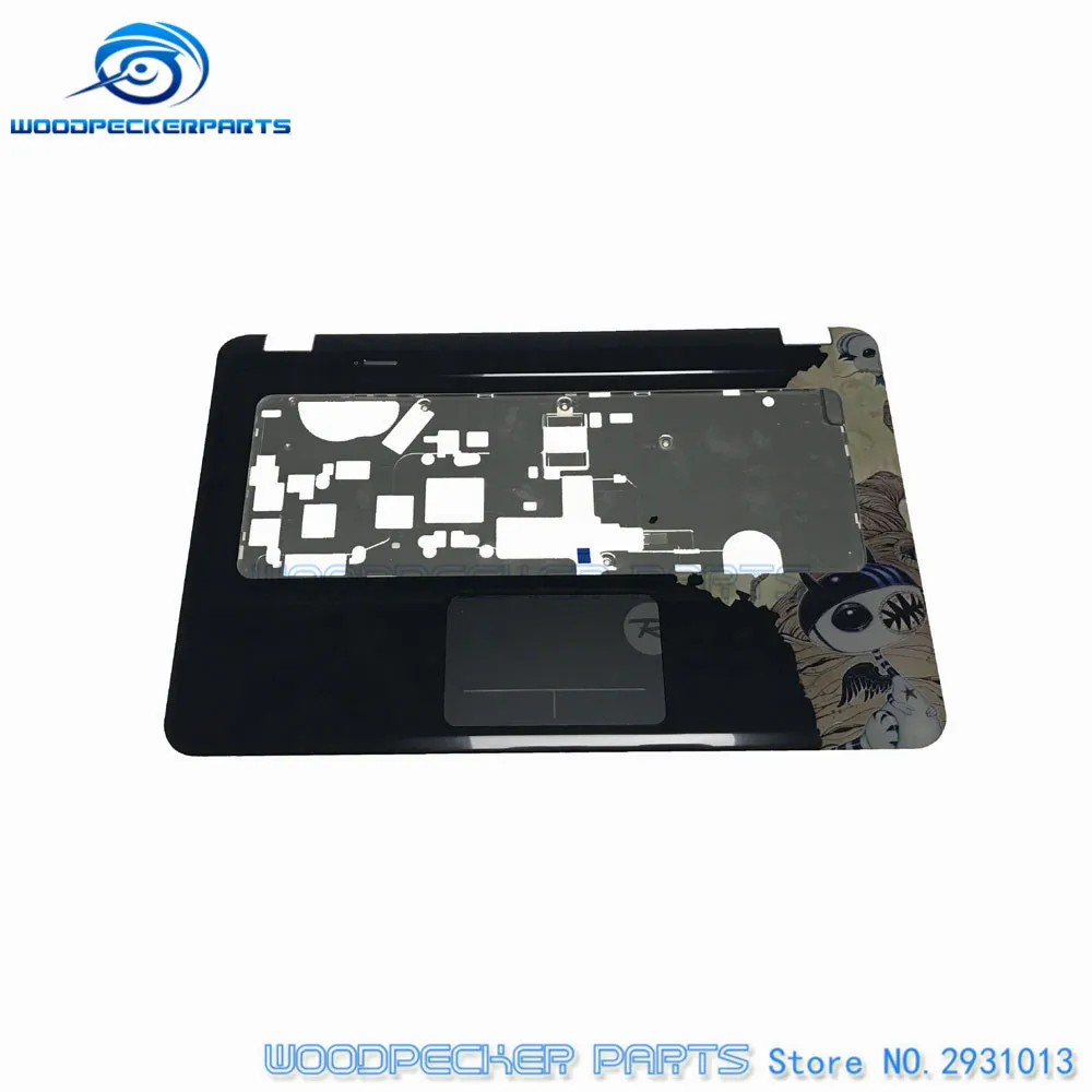Чехол для hp для павильона DV6-3000 DV6-3100 серии Упор для рук& Touc hp ad& сканер отпечатков пальцев C оболочка