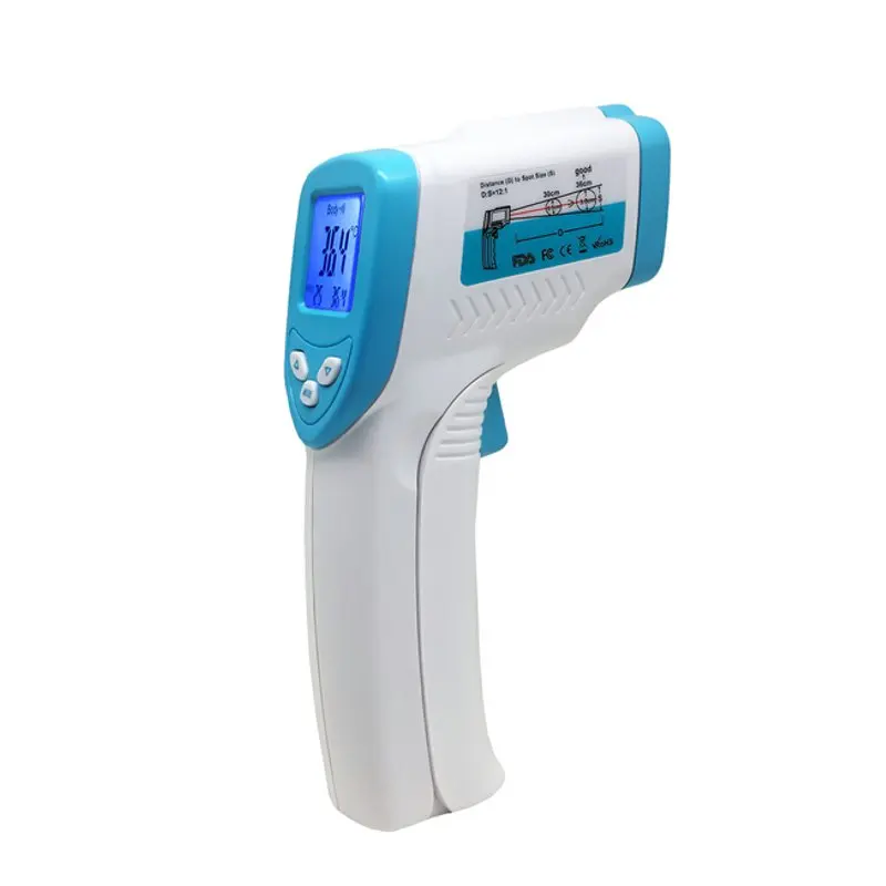

Digital Infrared Thermometer Non-contact Pyrometer LCD Screen Display Digital Measure Tool for Baby Adult Temperature Sensor