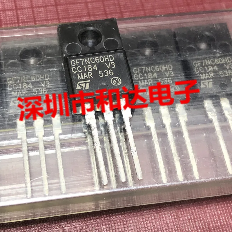 GF7NC60HD STGF7NC60HD TO-220F 600V 14A