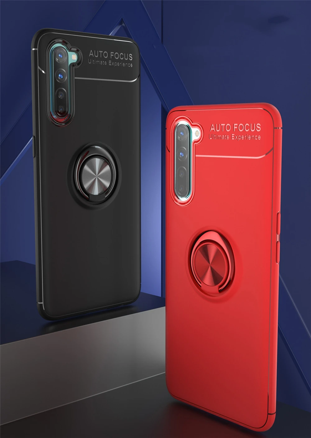 Чехол для телефона с магнитным кольцом на палец OPPO Reno A Reno3pro ACE Reno2 Reno10 Reno10X Z 2F