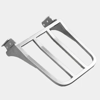 

Chrome Motorcycle Rear Sissy Bar Luggage Rack For Harley Sportster 883 1200 XL883 XL883R XL1200 XL1200R 2004-2008