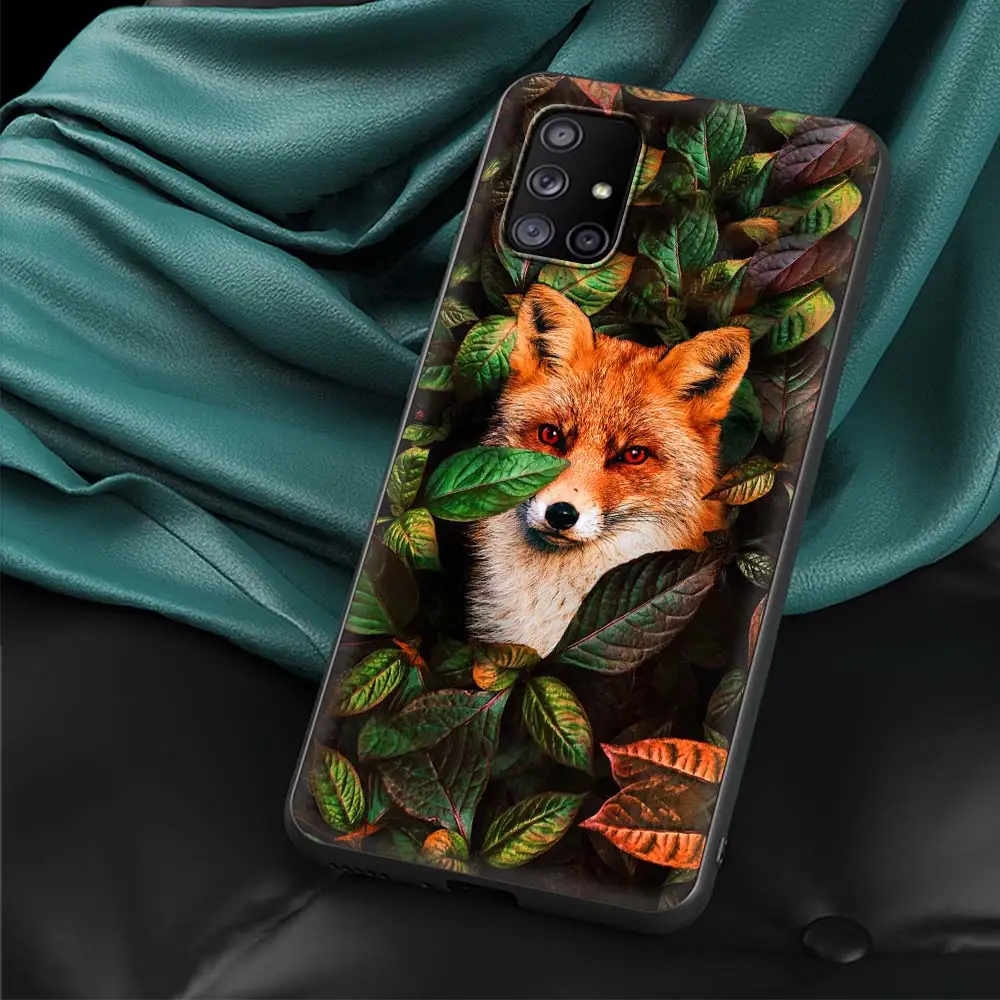 Cute Cartoon Animal Fox Phone Case Cover