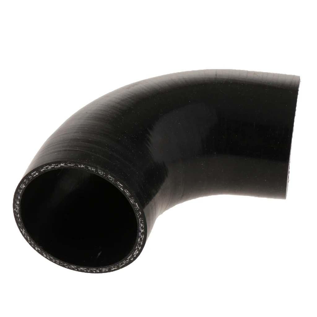 63mm 90Degree 4 Ply Silicone Elbows Turbo Hose Racing Coupler Pipe