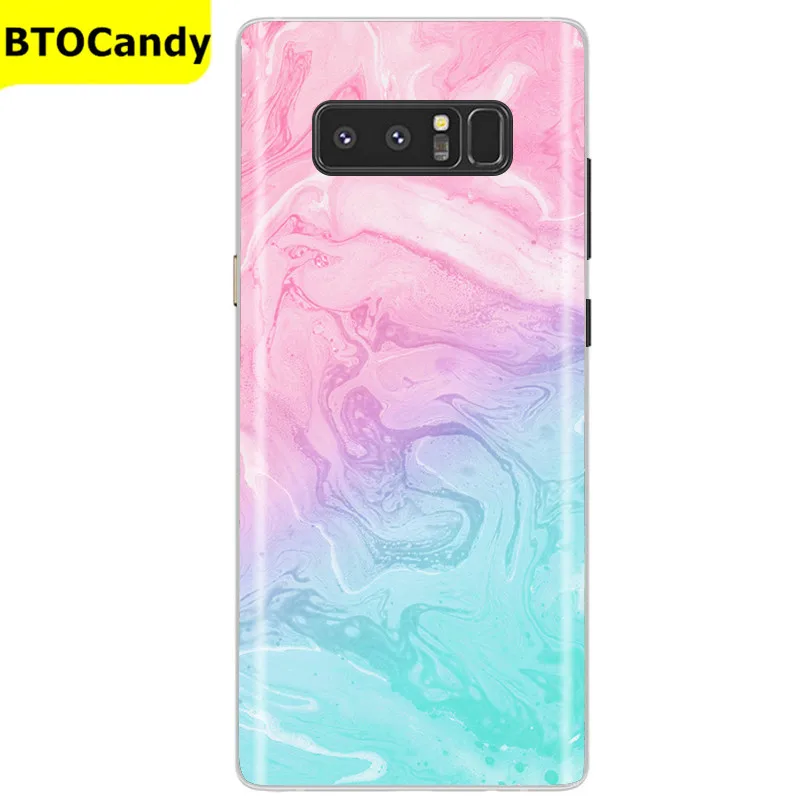 For Samsung Galaxy Note 8 Case N950F N950 Soft Tpu Silicone Case For Samsung Galaxy Note 8 Note8 Back Phone Cases Coque Fundas mous wallet Cases & Covers