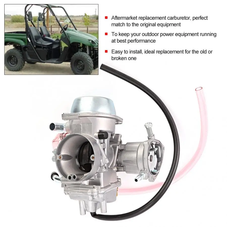 Мотоциклетный карбюратор Замена для yamaha rhino 660 YFM660 2004-2007 CARB мотоцикл части