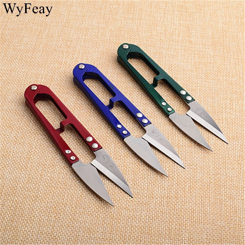 Sewing Scissors Tailor Scissors Craft Scissors Sewing Supplies 12.5cm 5 " Large Yarn Shears Cutting Sewing Thread Scissors Shears DIY Cross Stitch Embroidery Tailor's Scissors Fabric Supplies