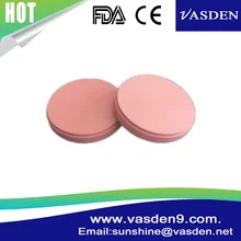 Открытая система cad cam фиксированные и съемные протезы розовый диск материалы peek стоматологические