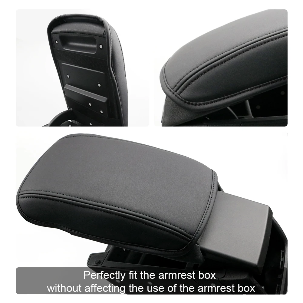 LFOTPP Car Armrest Box Cover für Seat Leon MK4 KL1 KL8 / Cupra