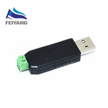 

10pcs SAMIORE ROBOT USB to RS485 485 Converter Adapter Support Win7 XP Vista Linux Mac OS WinCE5.0