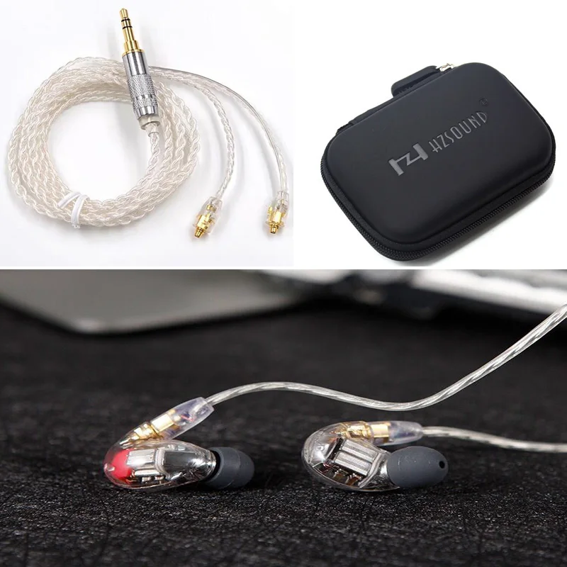 DIY SE846 純正希少BA使用 (100%良い評価12BA) ブラック(イヤー DIY SE846 純正希少BA使用 (100%良い評価12BA) ブラック(イヤー