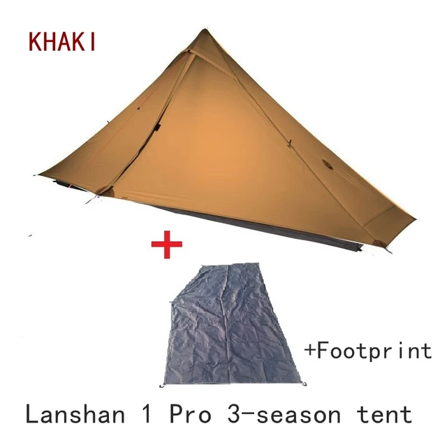 3f Ul Gear Lanshan 1 Pro Camping Tent 