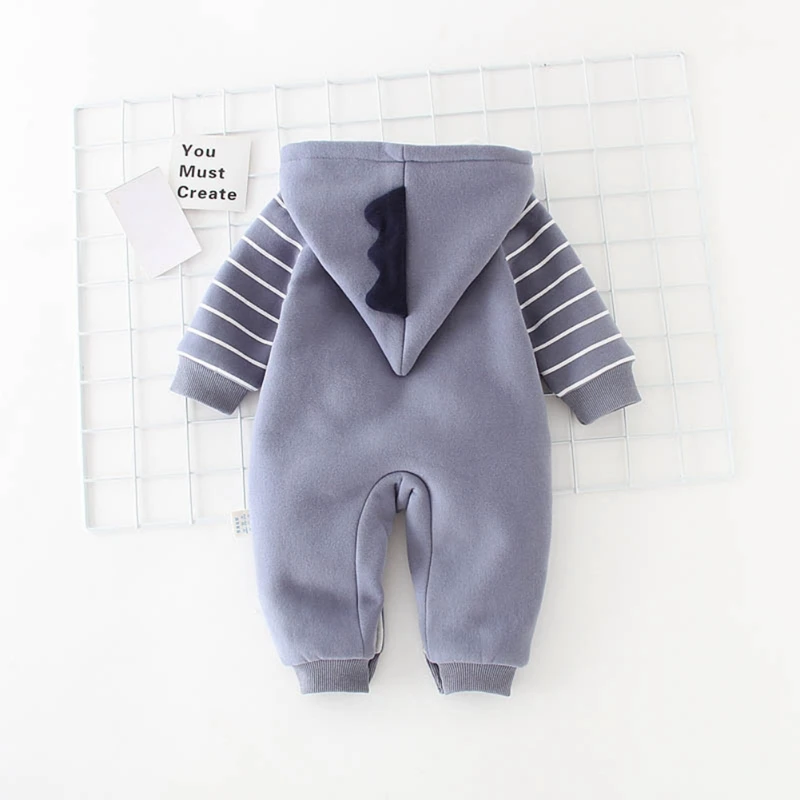 Newborn Baby Rompers Winter Baby Boy Clothes Girls Clothing Cartoon Cute Winter Outfit Baby Rompers