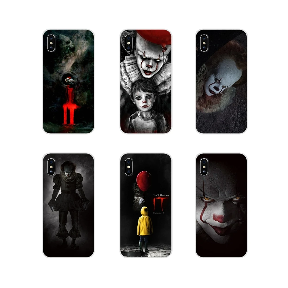 

Accessories Phone Shell Covers For Xiaomi Mi4 Mi5 Mi5S Mi6 Mi A1 A2 5X 6X 8 9 Lite SE Pro Mi Max Mix 2 3 2S Stephen King's It