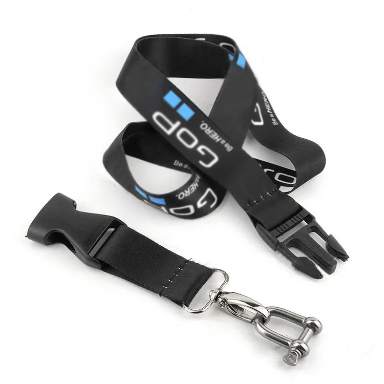 wholesale 60cm Camera Housing Case Strap Lanyard Steel Buckle For Gopro Accessory Fit for GoPro Camera