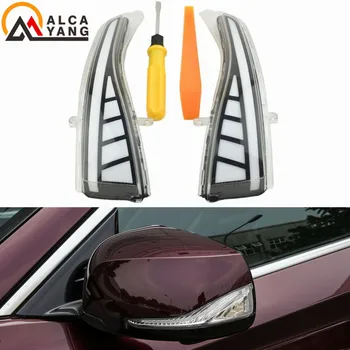 

For Infiniti Q30 Q50 Q60 Q70 QX30 QX50 QX60 QX70 Dynamic Repeater Side Mirror Indicator Blinker Flowing LED Turn Signal Light