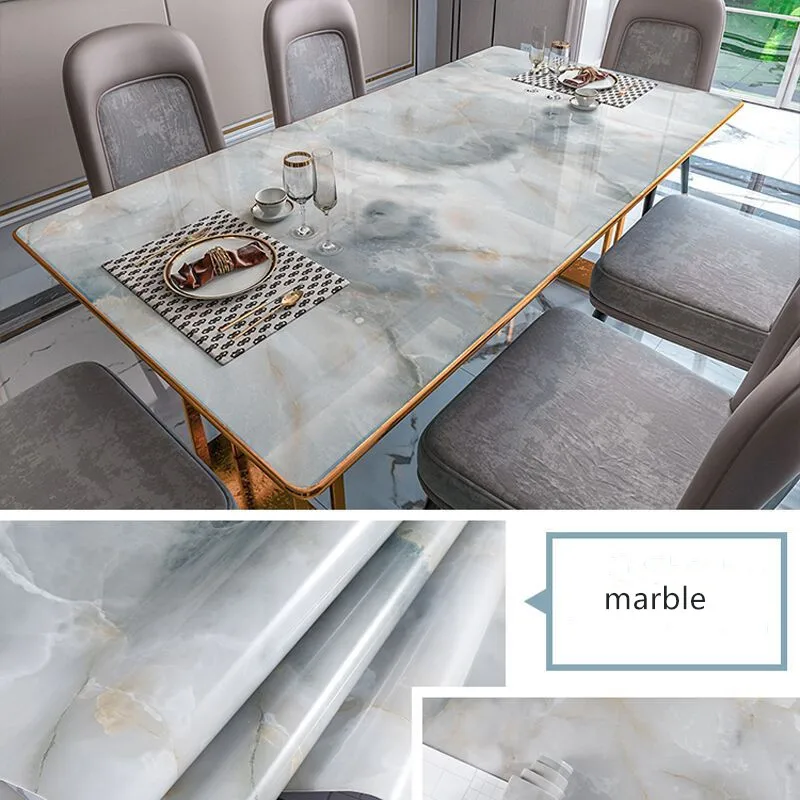 

1M/3M/5M/10M Kitchen Marble Contact Paper large PVC Wall Stickers Marble Countertop Bathroom Self Adhesive Waterproof Wallpaper