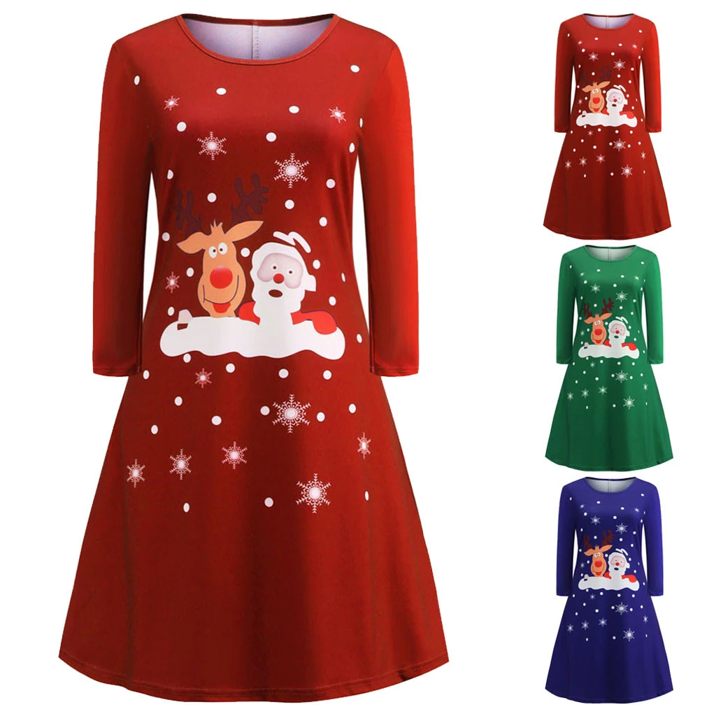 aliexpress christmas dress