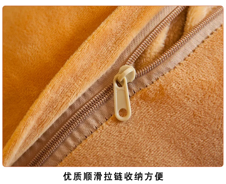 Brown Bear Pillow Brown Bear Airable Blanket Dual Purpose Flannel Airable Blanket Summer Hot Sales Folding Blanket