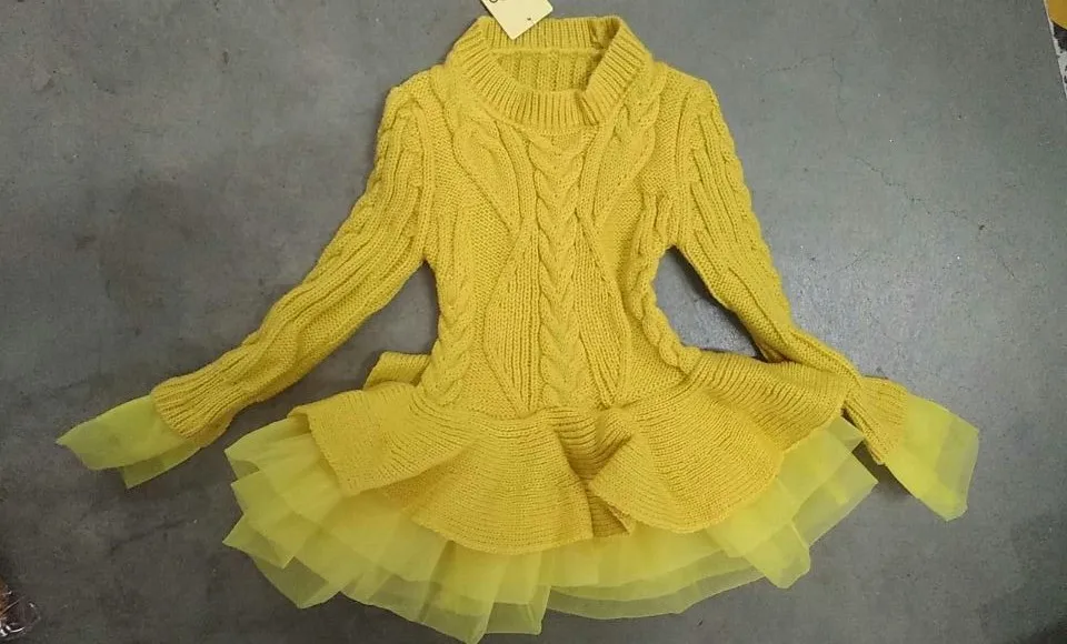 Tutu, Vestido de Natal, Roupa Infantil, Roupa Infantil, Outono, Inverno