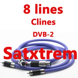 Satxtrem Smart Cline HD TV Cable Line Europe V8 V9 Nova for 8 lines