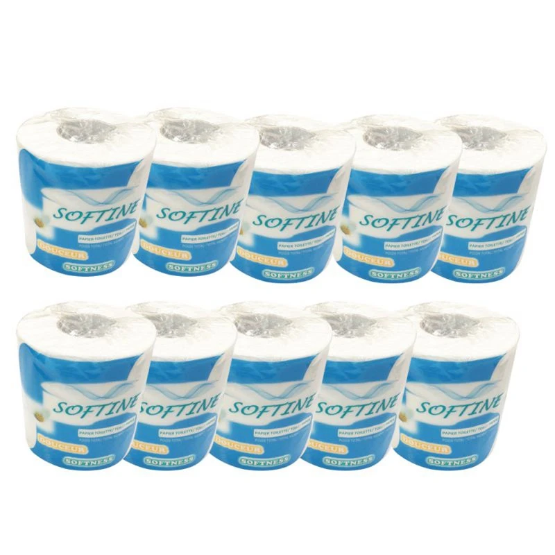 

10PCS Toilet Paper Disposable Portable Facial Tissue Health Cotton Roll Paper Face Cleaning Paper Towel Tissue  