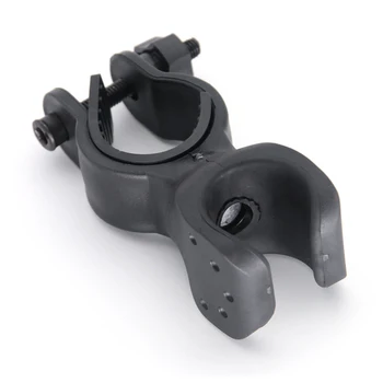 

upgrade 360 Swivel Bike LED Flashlight Mount Bracket Flash Torch Holder Front Light Clip Clamp Lantern Bicycle Accessories