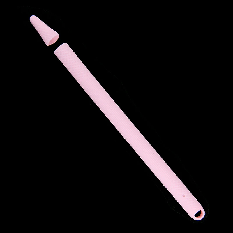 Для iPad Pencil 2nd чехол защитный чехол нескользящий рукав чехол цветной Мягкий силикон Совместимость для планшета ручка-стилус