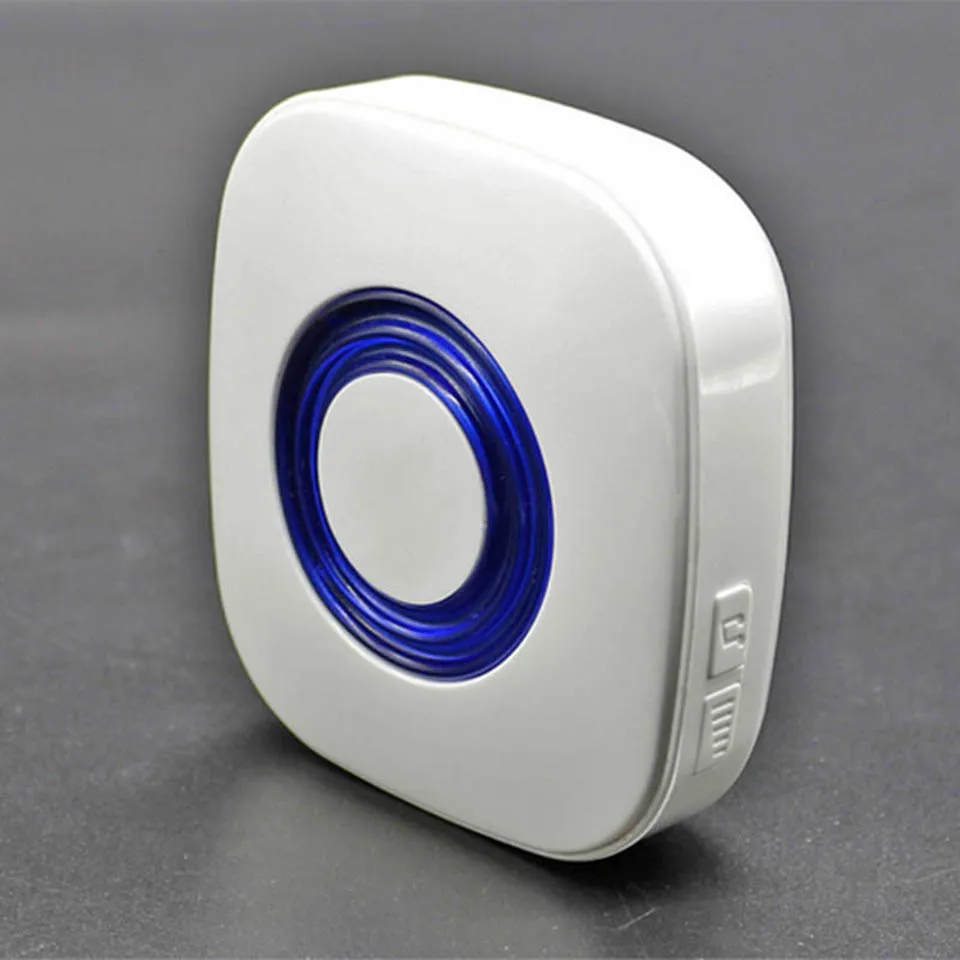 WIFI Doorbell 433MHz Learning Code eBELL Home Wireless Indoor Dingdong Chime Matching for ATZ DBV01P/3P/4P-433Mhz Video Intercom