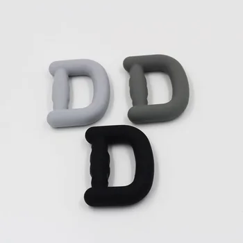 

Outdoor Sport D-Shape Silicone Sport Fitness Exercise Hand Grip Finger Strength Training Tool Fitness Equipment