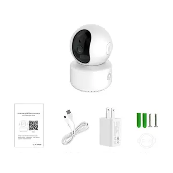 

720P/1080P ZX-A1 Wireless Mini IP Camera Move Detection Infrared Night Vision Home Security Surveillance Wifi Camera