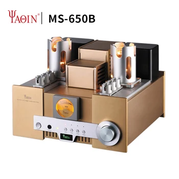 

YAQIN MS-650B Tube Amplifier class A HiFi high-fidelity power amplifier home large audio tube AMP