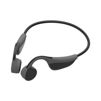 

V9 Bluetooth 5.0 Wireless Bone Conduction Earphone Outdoor Sport Headset with Microphone Handsfree Headsets