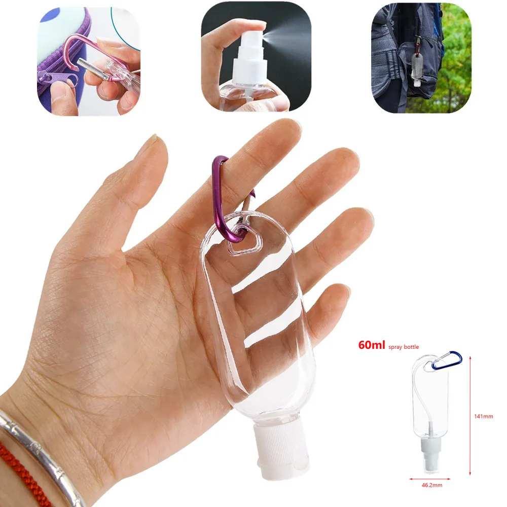 1PC-30ml-50ml-Reusable-Portable-Mini-Size-Alcohol-Spray-Bottle-Hand-Sanitizer-Travel-Small-Size-Holder