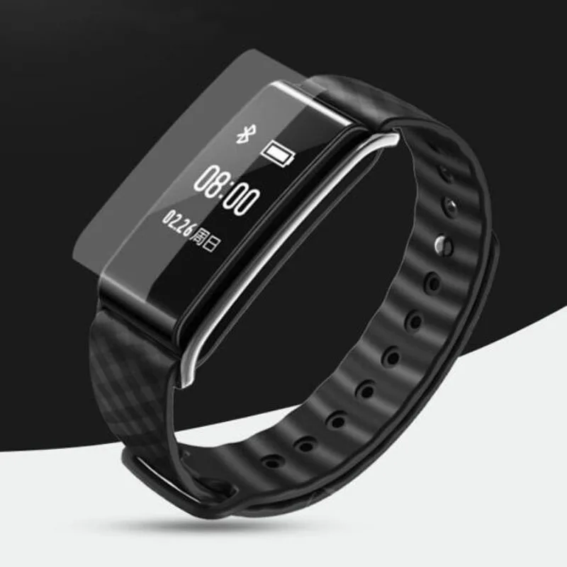 5pcs Anti-shock Soft TPU Ultra Clear HD Protective Film For Huawei Honor Band A2 Smart Wristband Full Screen Protector Cover | Электроника
