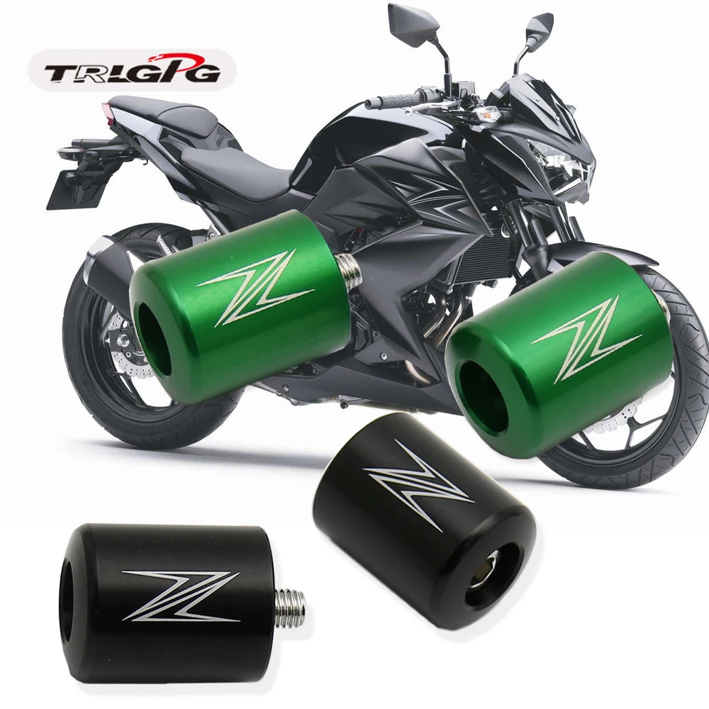 Руль мотоцикла с ЧПУ ручки руля с торцевыми крышками курсора для KAWASAKI Z125 Z250 Z300 Z400 Z650 Z750 Z800 Z900 Z900RS Z1000