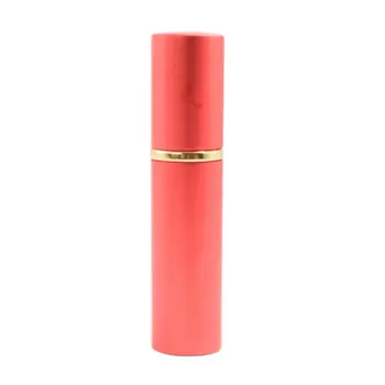 

1 Pc 10ml Refillable Portable Mini Perfume Bottle Aluminum Spray Atomizer Empty Perfume Bottle Travel Accessories Organizer