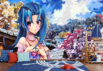 

[Self-Adhesive] 3D Yu Gi Oh 881 Japan Anime Wall Paper mural Wall Print Decal Wall Murals Belly