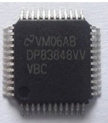 100% новый и оригинальный DP83848VV DP83848CVV DP83848IVV TQFP-48 | Электроника