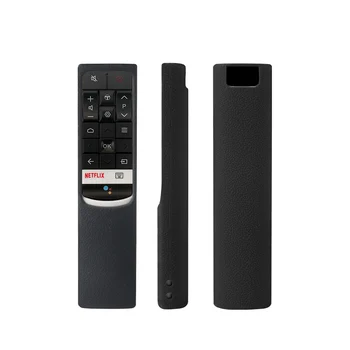 

SIKAI Remote Case For TCL RC602S Voice Search Remote Cover For TCL Smart Remote Control TV Silicone Cover