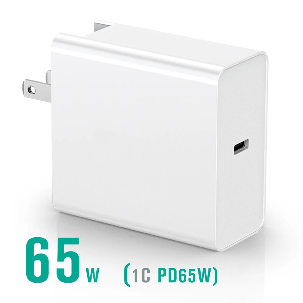 65W 20V 3.25A USB Type C PD Charger 45W USB C Power Laptop Adapter for Macbook Pro 12 13 Huawei Matebook HP DELL XPS Notebooks
