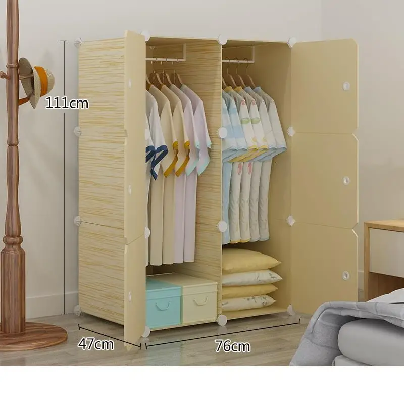 Meble Mobile Gabinete Armario Almacenamiento Armoire Chambre Dresser Mobilya De Dormitorio шкаф Mueble гардероб - Цвет: Version AL