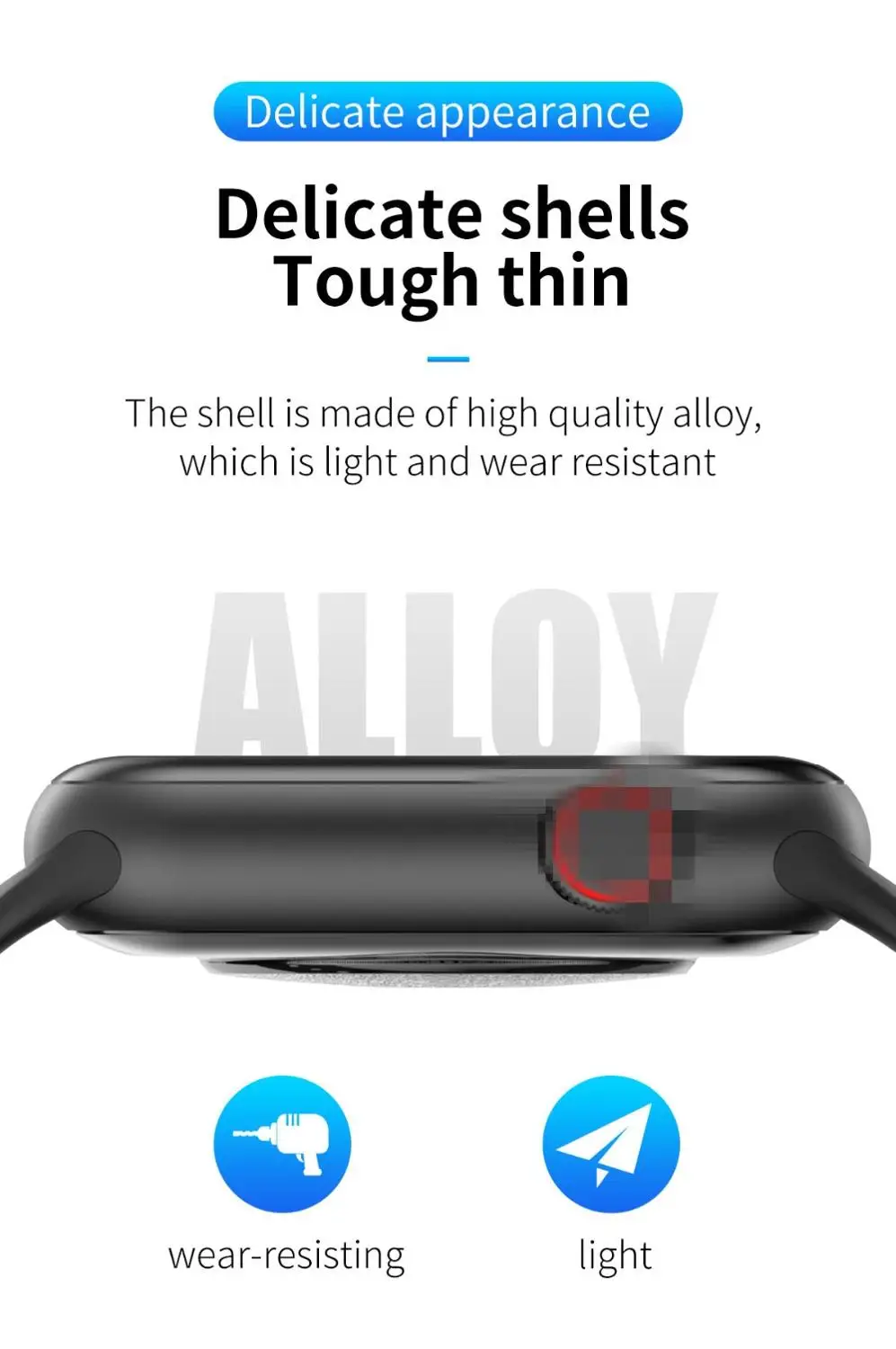 C200 Bluetooth Call Answer Smart Watch with Heart Rate Monitor Fitness Tracker Bracelet Wearable Device Smartwatch Remove Strap