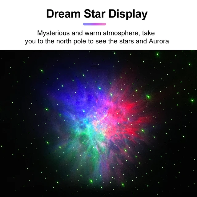 Flightbird Star Projector, Galaxy Projector With Led Nebula Cloud,star  Light Projector With Remote Control For Kids Adults Bedroom,Night Light,  Suitablefor Bedroom And Party Decoration