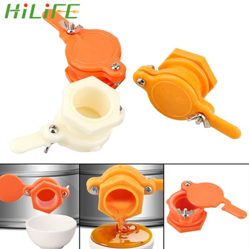 

HILIFE Beekeeping Equipment Hive Tool Beekeeping Bottling Tools Honey Extractor Bee Honey Tap Gate Valve Beekeeping Supplies