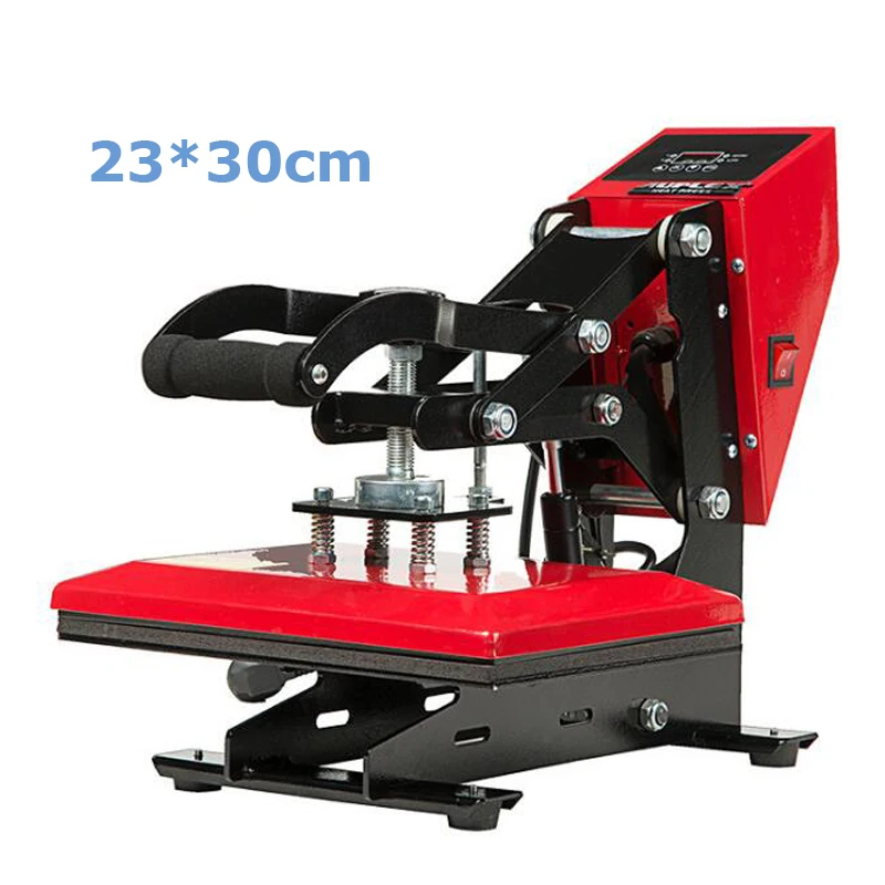 23*30cm Small Heat Press Machine Manual direct press hot stamping machine Streamlined hand bronzing machine HP230A
