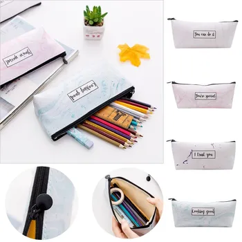 

New Pencil Case Multifunctional Zipper Stationery Box Makeup Storage Bag 2020 hot new products Spot supplier Dropshipping Hot