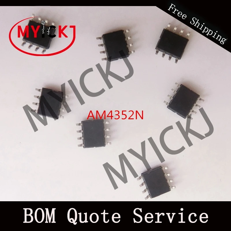 10 шт. AM4352N SOP8 n-канальный 150-V(D-S) MOSFET микросхема